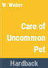 Care_of_uncommon_pets