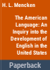 The_American_language