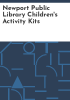 Newport_Public_Library_children_s_activity_kits